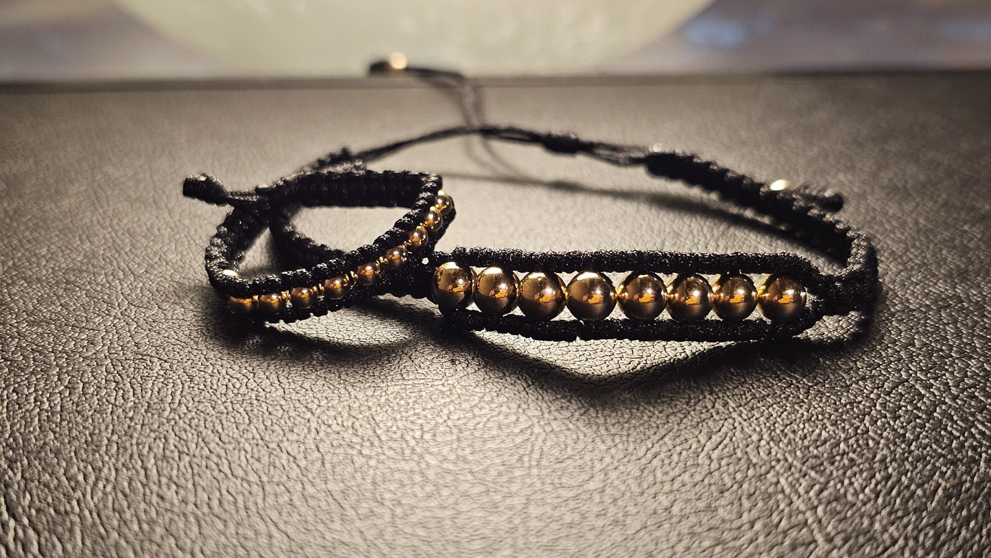 Set Pulsera con Anillo - Artesanal