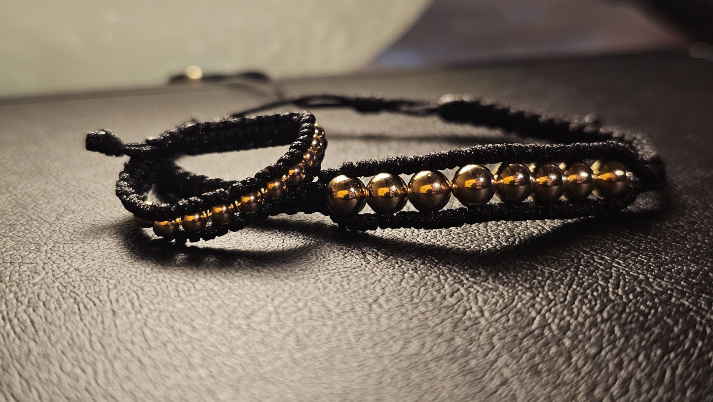 Set Pulsera con Anillo - Artesanal
