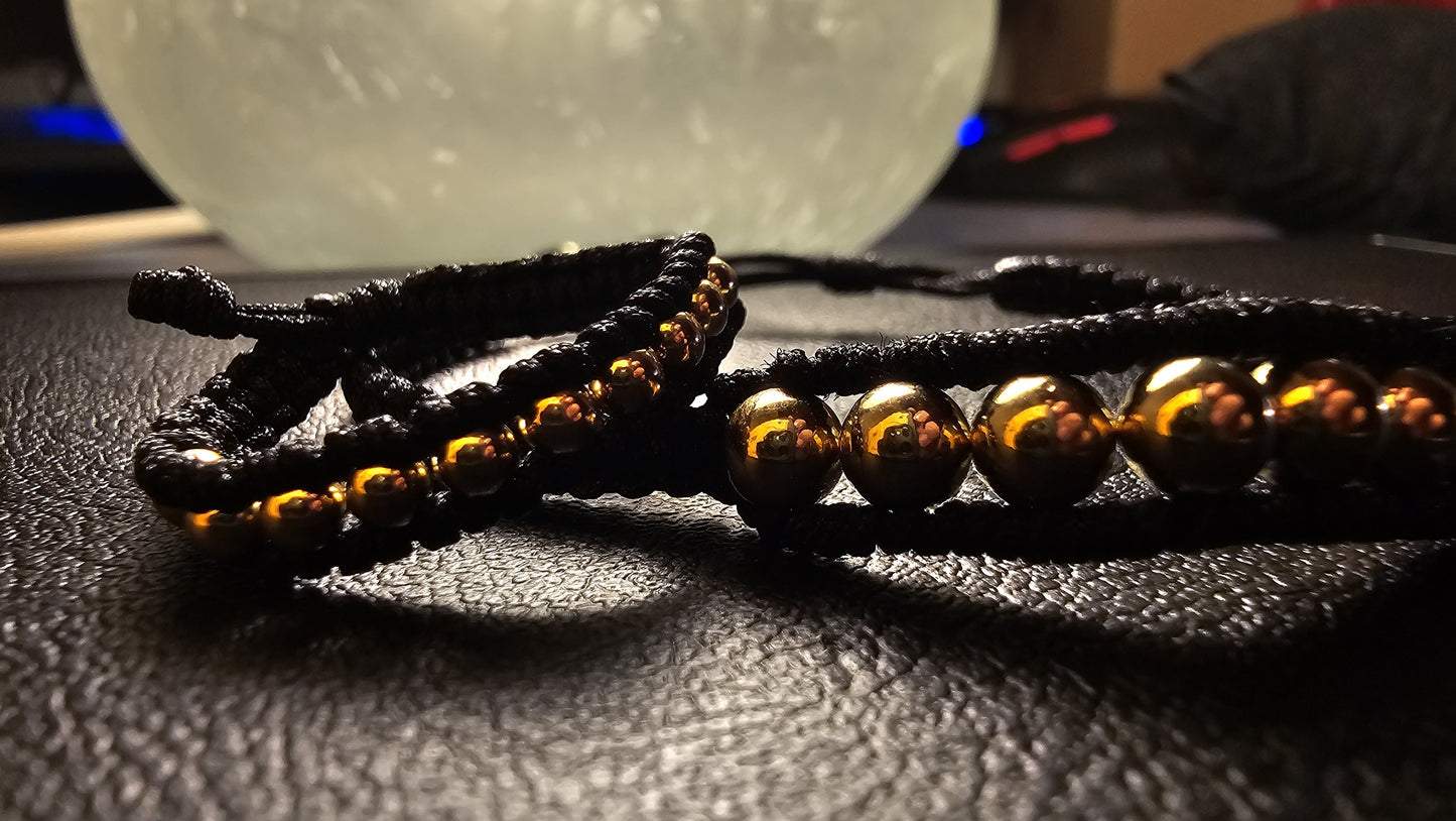 Set Pulsera con Anillo - Artesanal