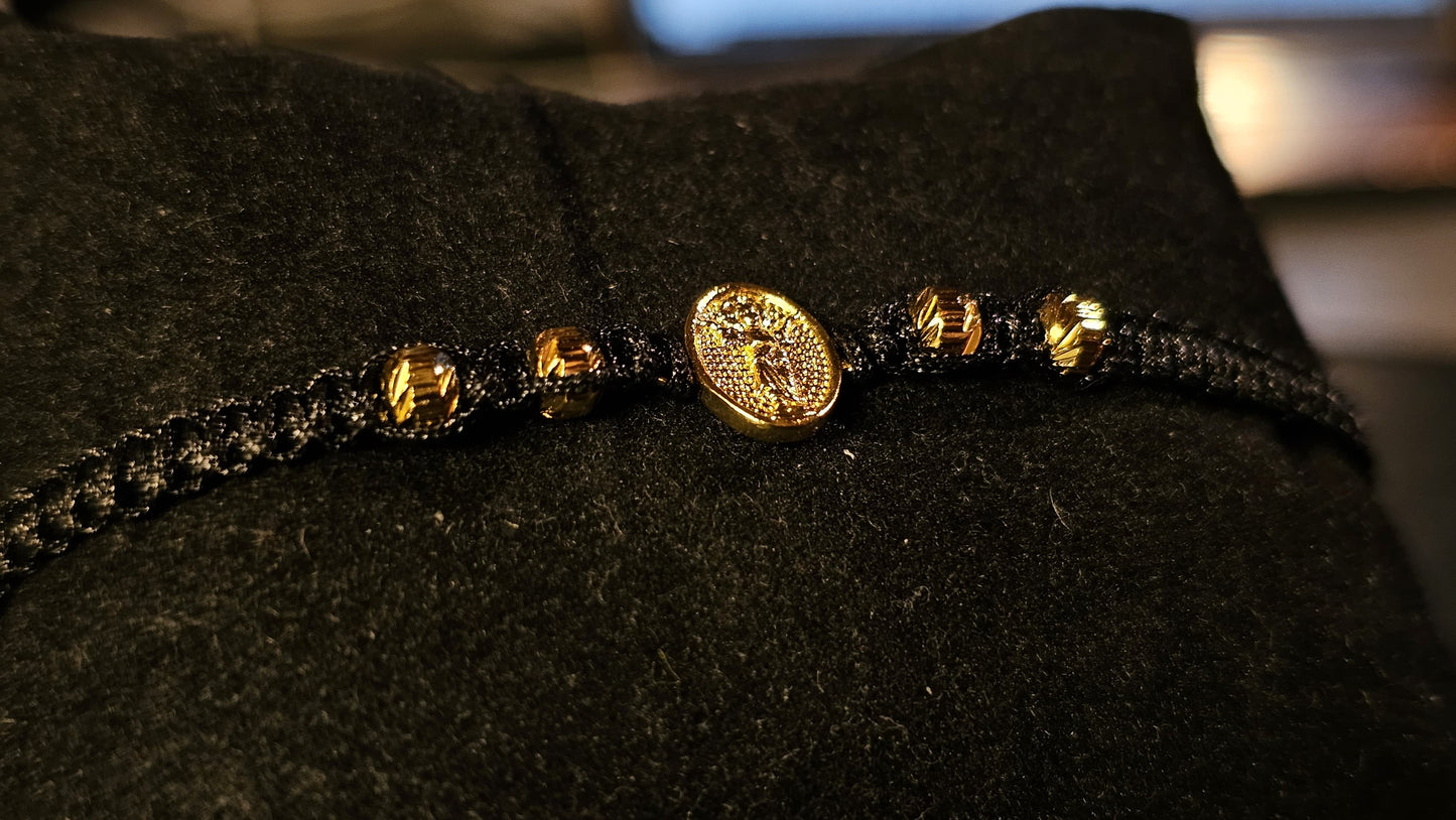 Pulsera Divino Niño + Roma
