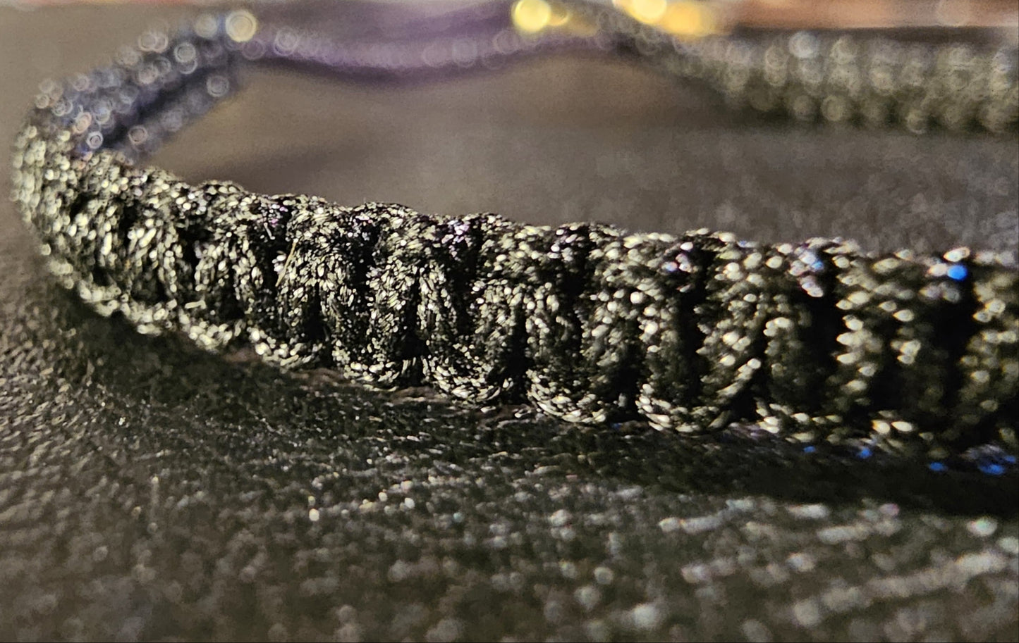 Pulsera Artesanal CRUZ ANKH