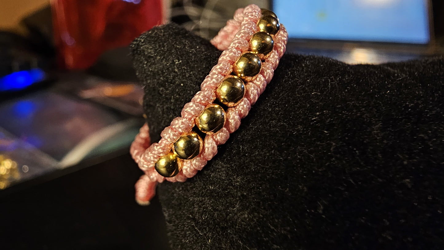 Set Pulsera con Anillo - Artesanal