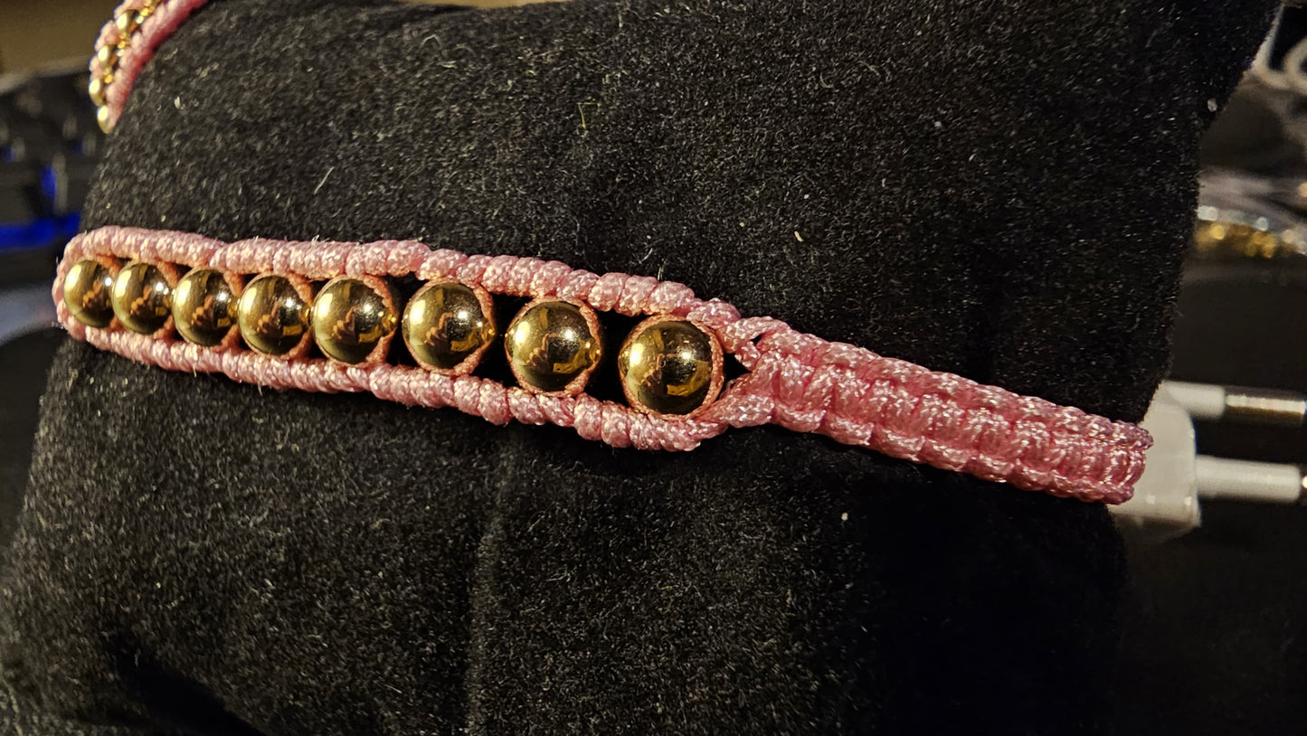 Set Pulsera con Anillo - Artesanal