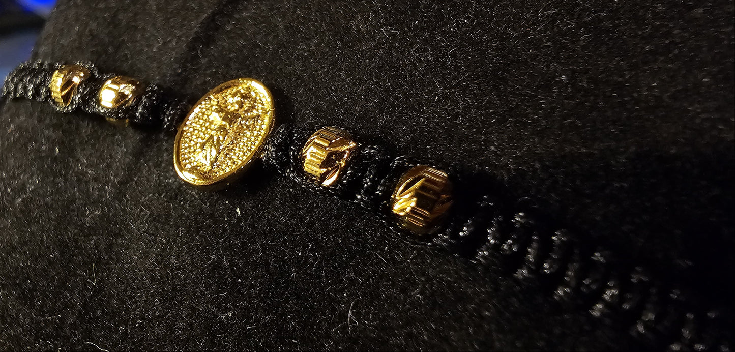 Pulsera Divino Niño + Roma