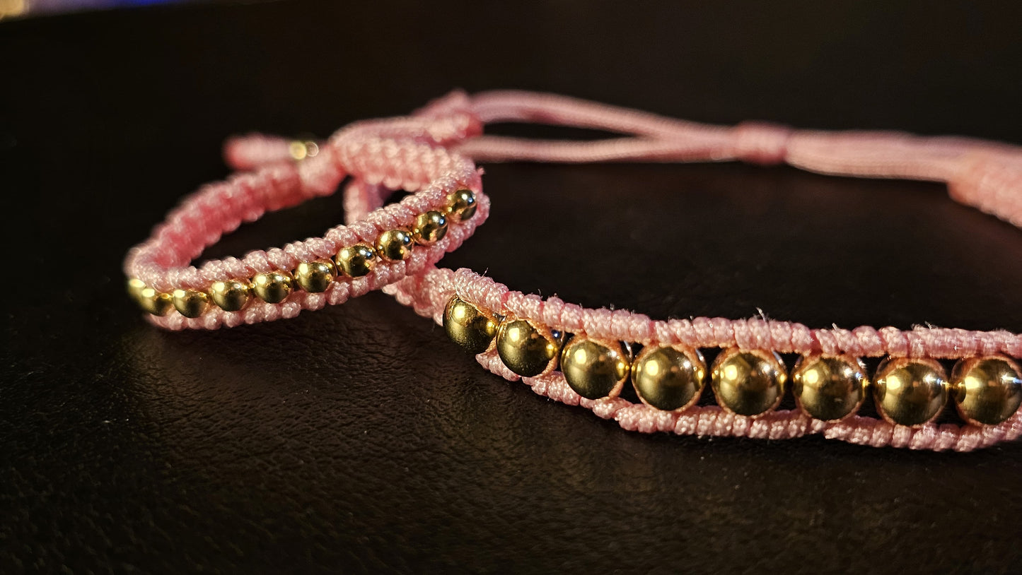 Set Pulsera con Anillo - Artesanal