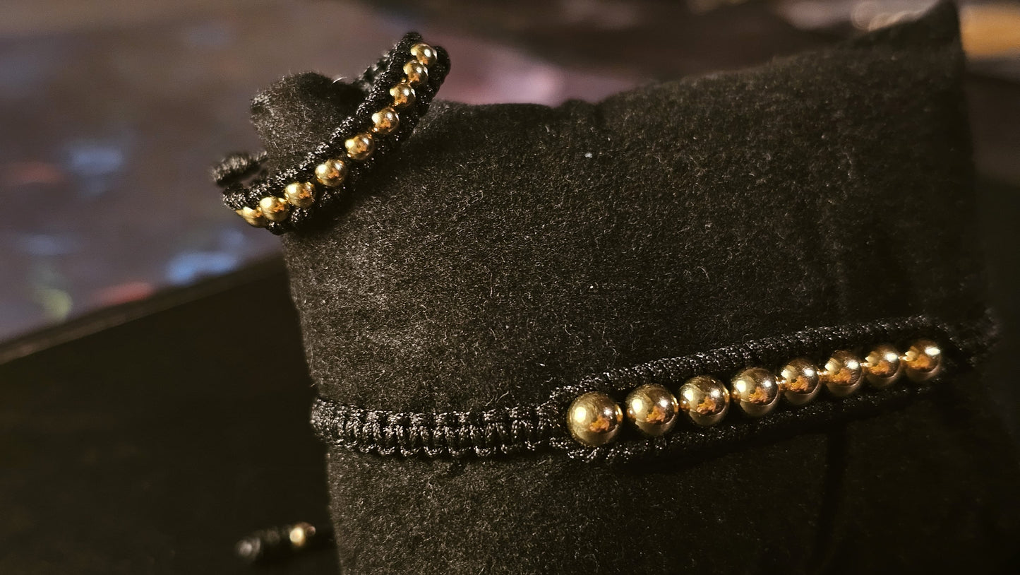 Set Pulsera con Anillo - Artesanal