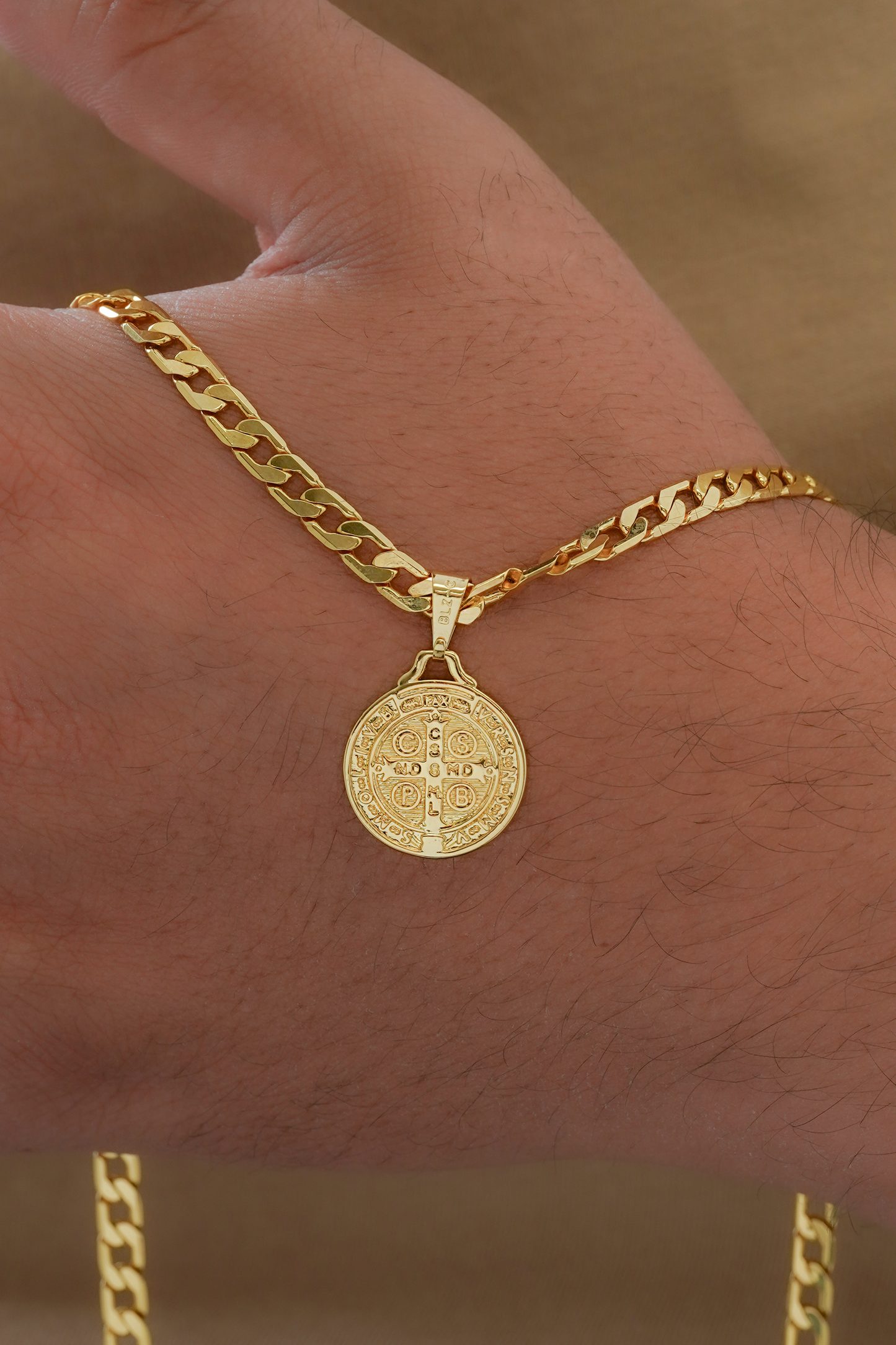 Dijes Medalla de San Benito