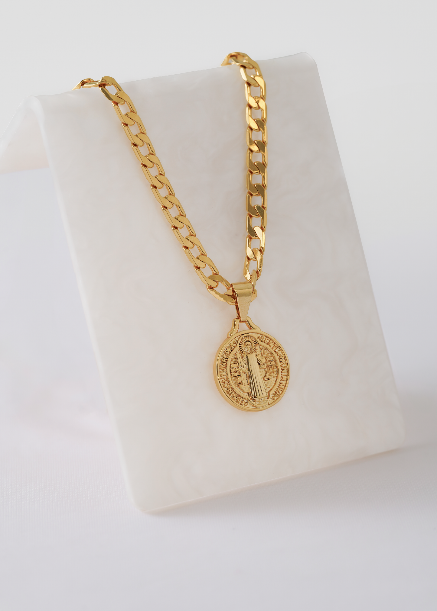 Dijes Medalla de San Benito