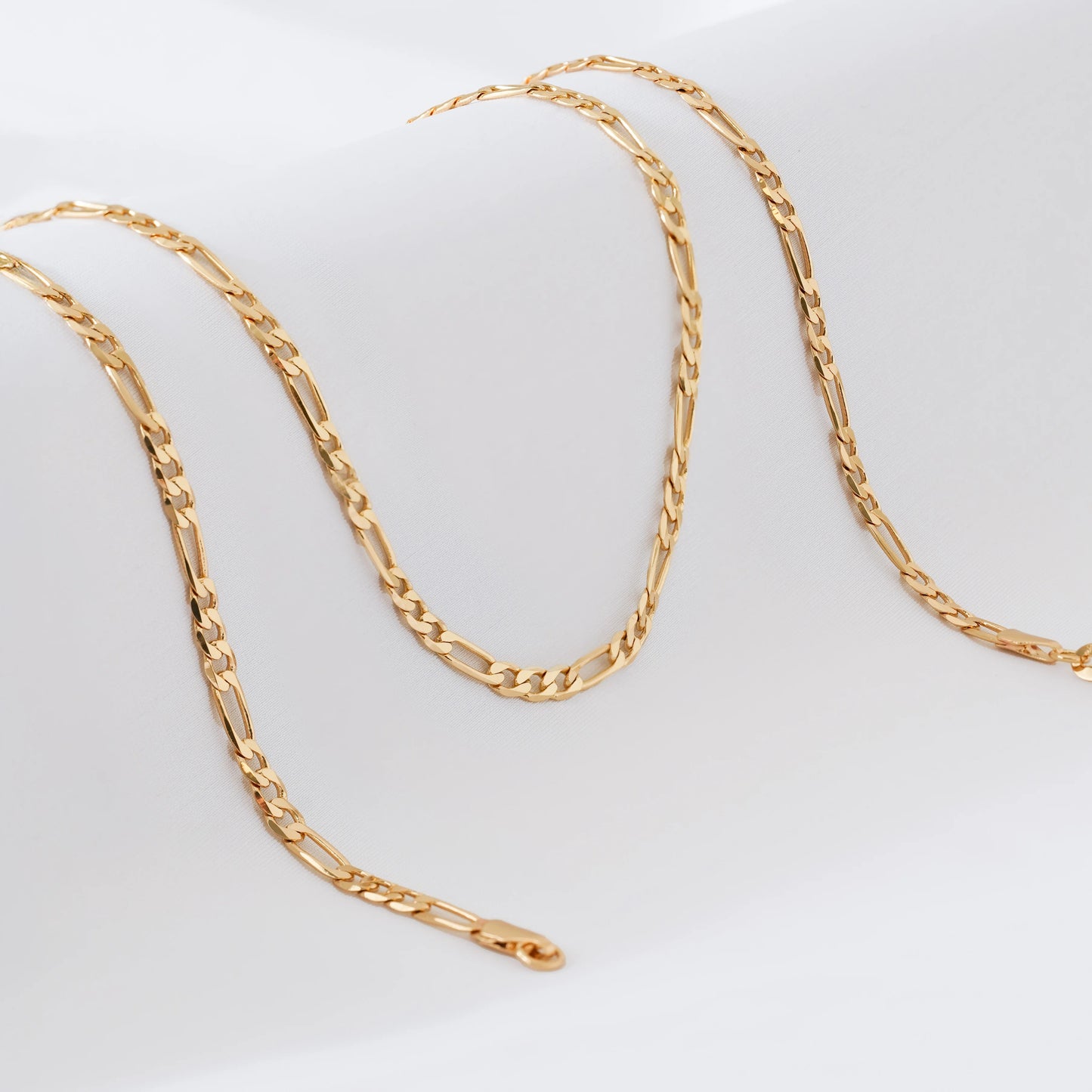 Cadena C 3 x 1 Diamantada 65 Cms 3 mm