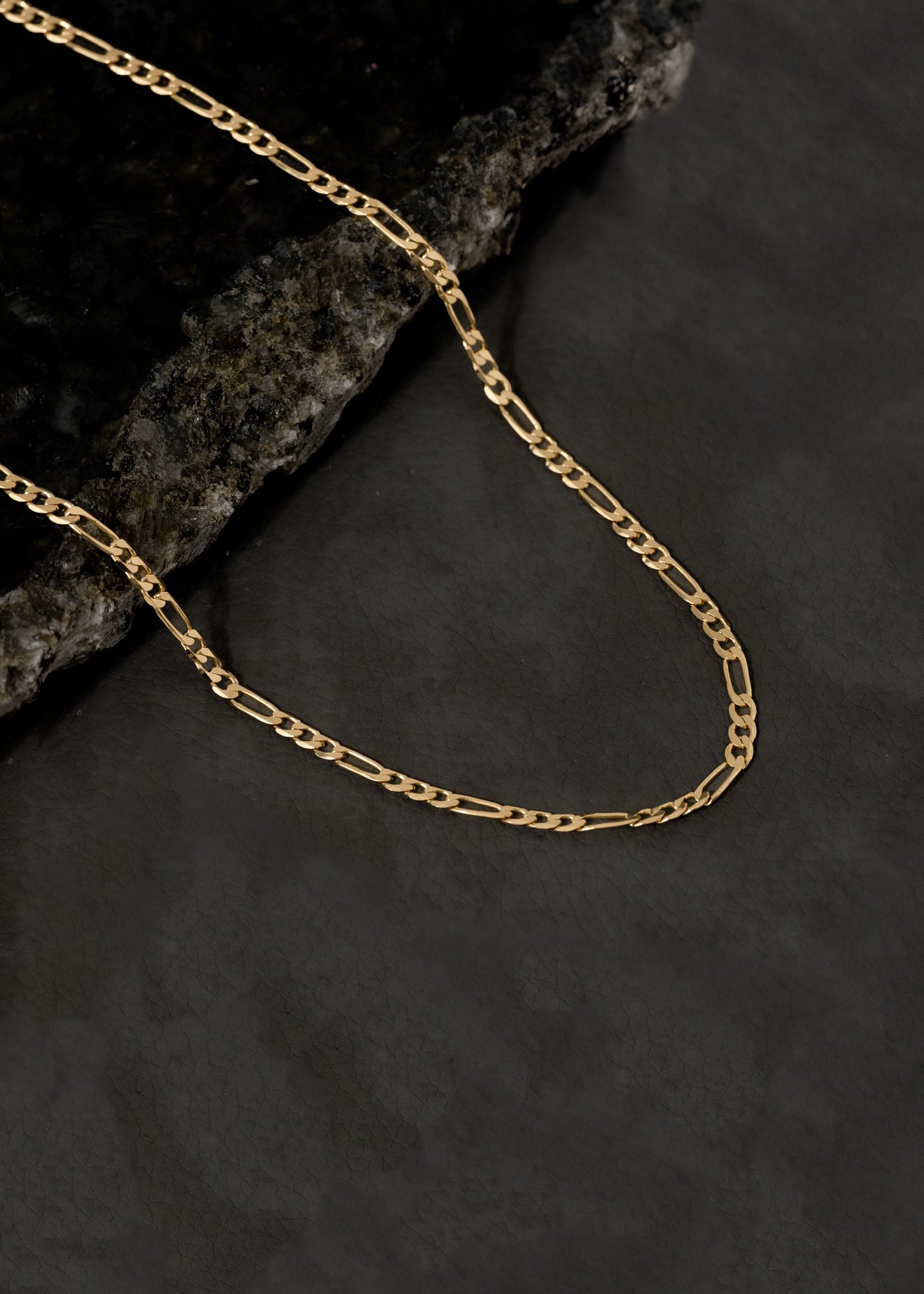 Cadena C 3 x 1 Diamantada 65 Cms 3 mm