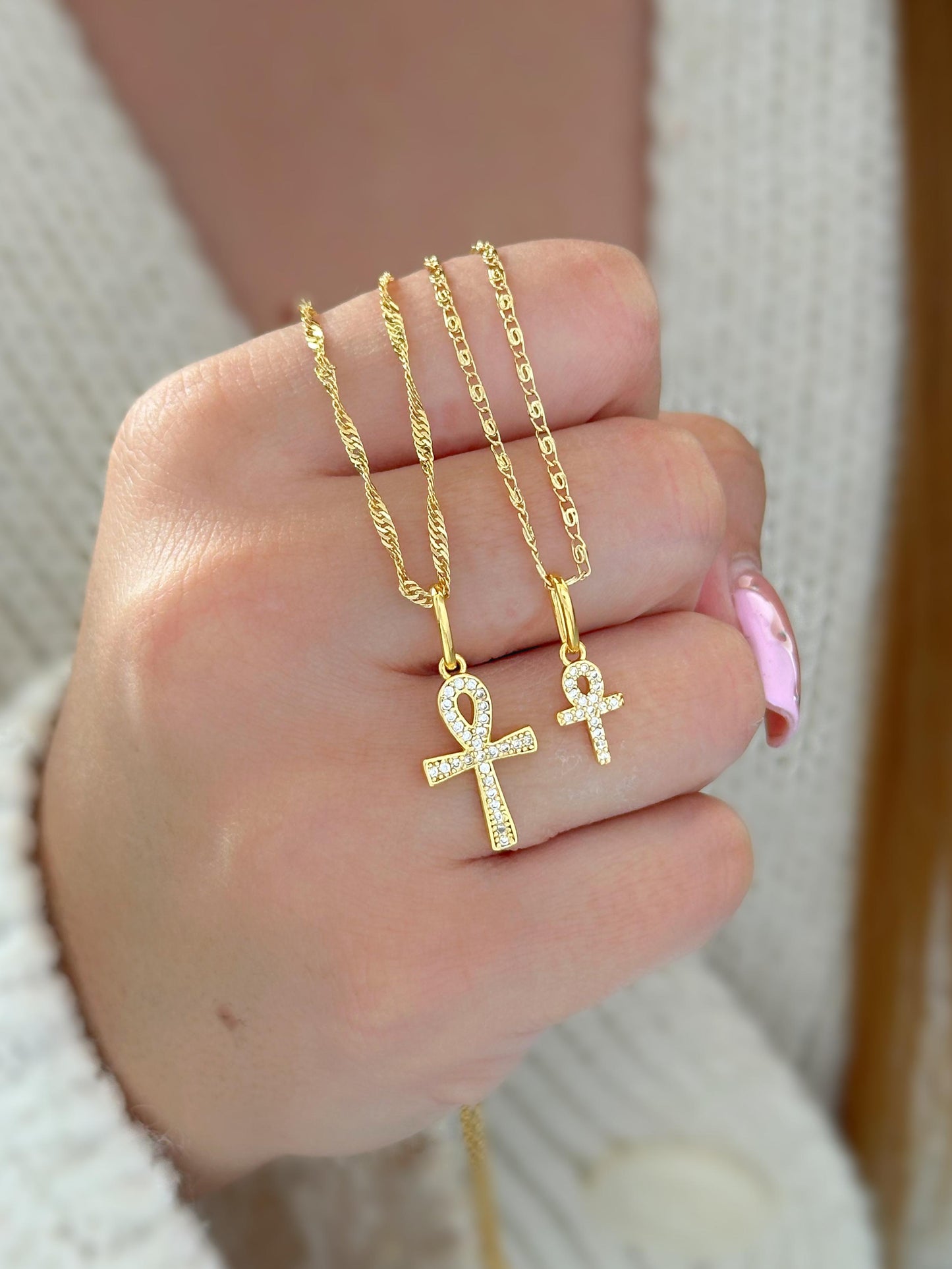 Dije Cruz Ankh