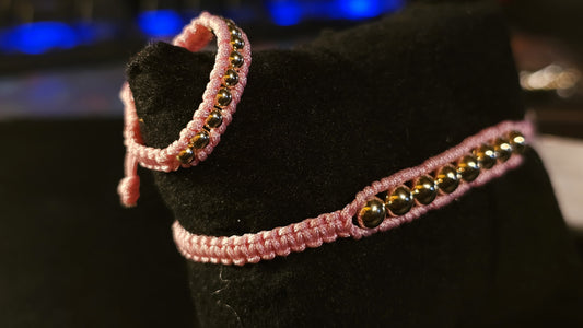 Set Pulsera con Anillo - Artesanal