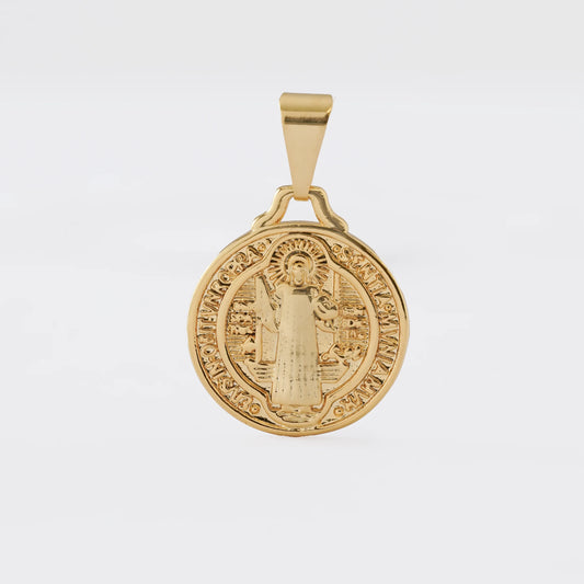 Dijes Medalla de San Benito
