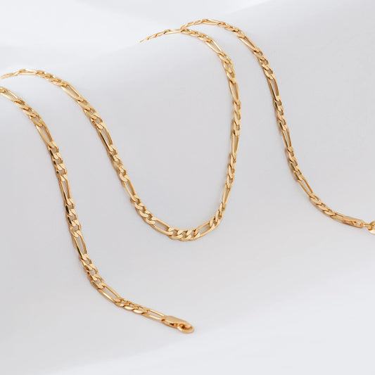 Cadena C 3 x 1 Diamantada 65 Cms 3 mm