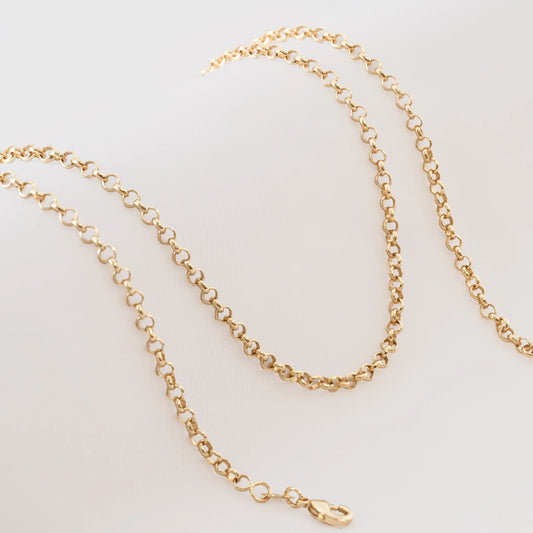 Cadena C Aros 3 mm 65 cms