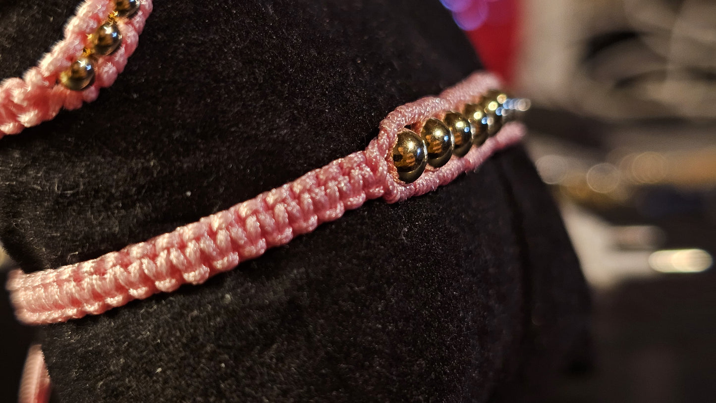 Set Pulsera con Anillo - Artesanal